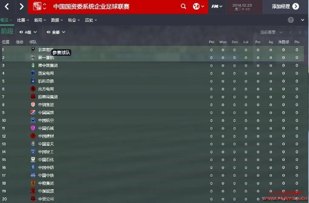 fm2015 修改中超联赛 fm2015中甲-第2张图片-www.211178.com_果博福布斯