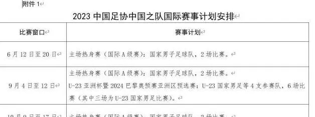 2023年足球赛事时间表图片及比赛场地介绍-第2张图片-www.211178.com_果博福布斯