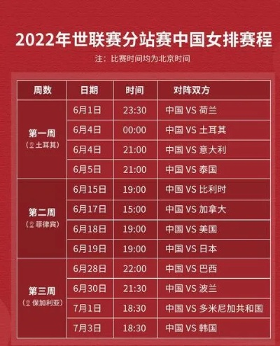 中国女足2023赛程时间表最新消息视频播放 详细解读中国女足2023赛程时间表