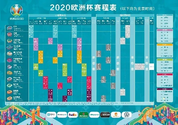 今年的欧洲杯几号开播 赛程时间安排-第2张图片-www.211178.com_果博福布斯