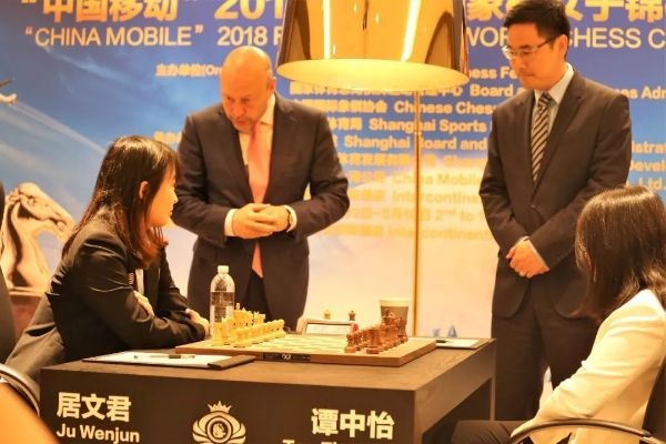 2018元旦国际象棋比赛中国选手夺冠，引领全球象棋新风尚